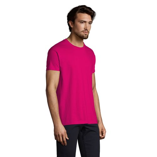 fucsia CAMISETA DE CUELLO REDONDO PARA HOMBRE SOL'S Imperial