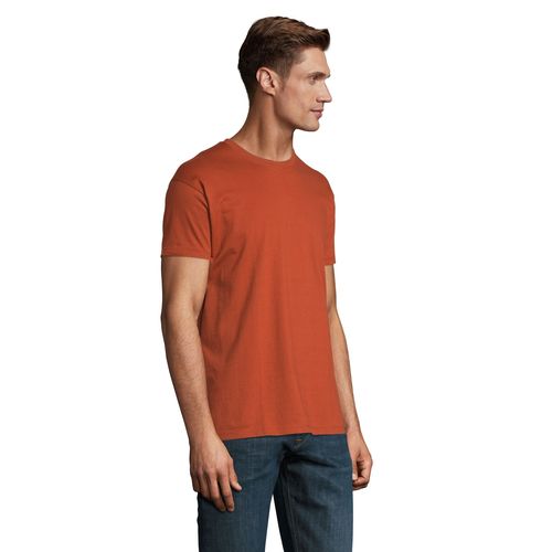 terracotta CAMISETA DE CUELLO REDONDO PARA HOMBRE SOL'S Imperial