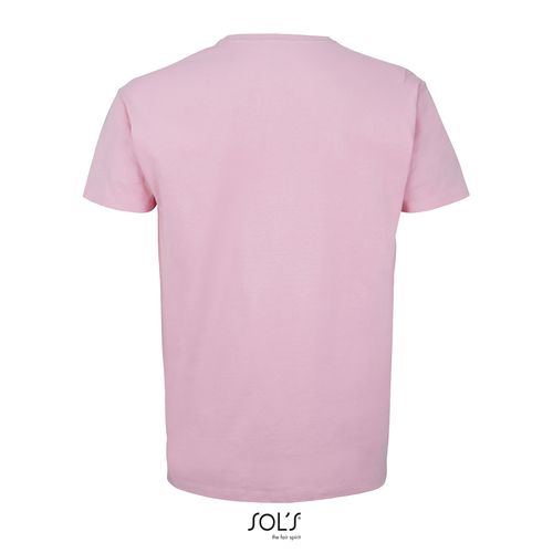 rosa dulce CAMISETA DE CUELLO REDONDO PARA HOMBRE SOL'S Imperial