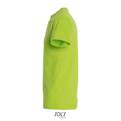verde manzana CAMISETA DE CUELLO REDONDO PARA HOMBRE SOL'S Imperial
