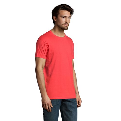 hibisco rojo CAMISETA DE CUELLO REDONDO PARA HOMBRE SOL'S Imperial