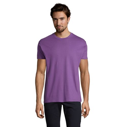 morado claro CAMISETA DE CUELLO REDONDO PARA HOMBRE SOL'S Imperial