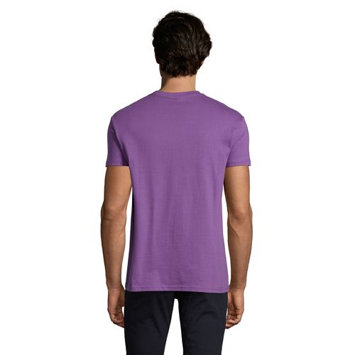 morado claro CAMISETA DE CUELLO REDONDO PARA HOMBRE SOL'S Imperial