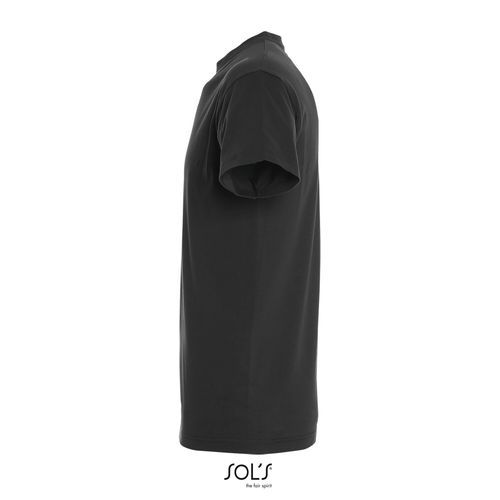 gris oscuro CAMISETA DE CUELLO REDONDO PARA HOMBRE SOL'S Imperial