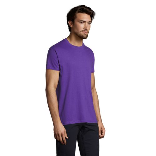 morado oscuro CAMISETA DE CUELLO REDONDO PARA HOMBRE SOL'S Imperial