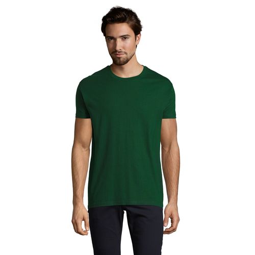 verde botella CAMISETA DE CUELLO REDONDO PARA HOMBRE SOL'S Imperial