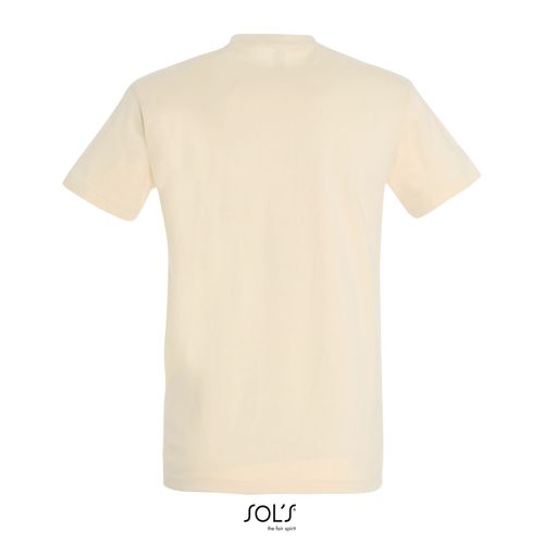 crema CAMISETA DE CUELLO REDONDO PARA HOMBRE SOL'S Imperial