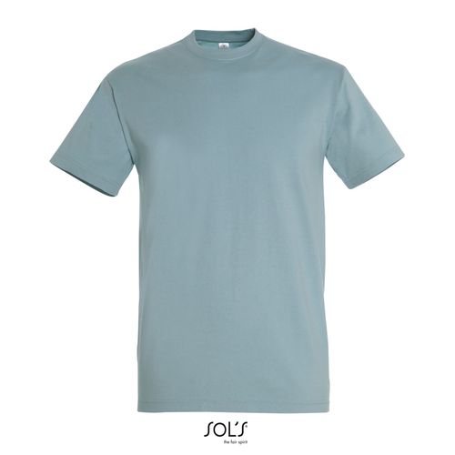 azul heladero CAMISETA DE CUELLO REDONDO PARA HOMBRE SOL'S Imperial