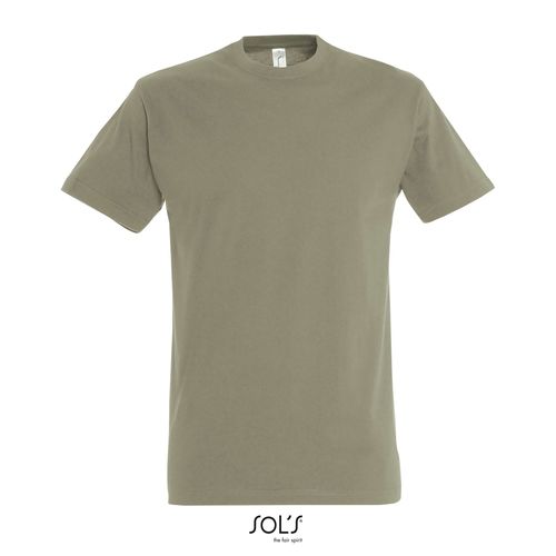 kaki CAMISETA DE CUELLO REDONDO PARA HOMBRE SOL'S Imperial