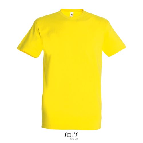 amarillo limón CAMISETA DE CUELLO REDONDO PARA HOMBRE SOL'S Imperial