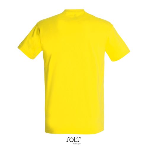 amarillo limón CAMISETA DE CUELLO REDONDO PARA HOMBRE SOL'S Imperial