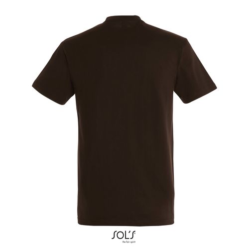 chocolate CAMISETA DE CUELLO REDONDO PARA HOMBRE SOL'S Imperial