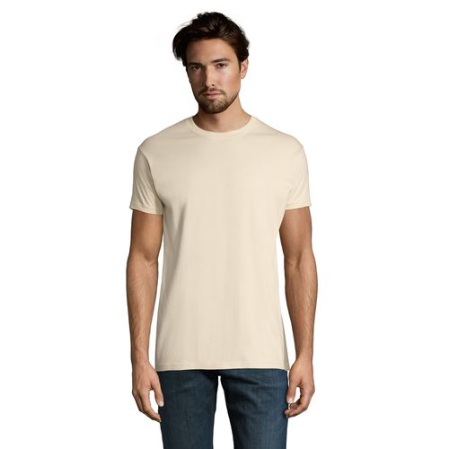 crema CAMISETA DE CUELLO REDONDO PARA HOMBRE SOL'S Imperial