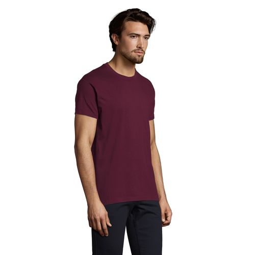 burdeos CAMISETA DE CUELLO REDONDO PARA HOMBRE SOL'S Imperial