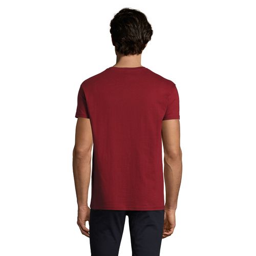 chile rojo CAMISETA DE CUELLO REDONDO PARA HOMBRE SOL'S Imperial