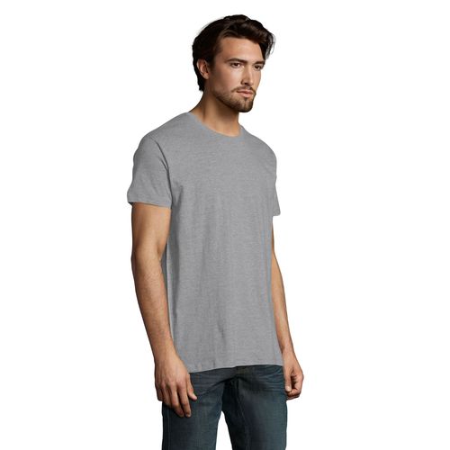gris chiné CAMISETA DE CUELLO REDONDO PARA HOMBRE SOL'S Imperial