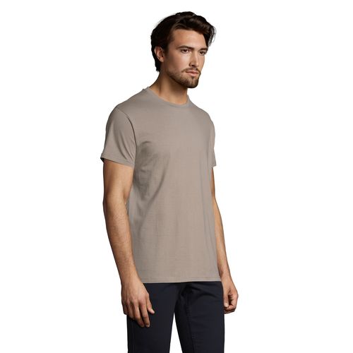 gris claro CAMISETA DE CUELLO REDONDO PARA HOMBRE SOL'S Imperial