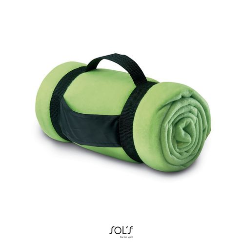 verde manzana MANTA DE VIAJE POLAR SOL'S STAVENGER