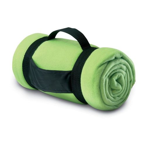 verde manzana MANTA DE VIAJE POLAR SOL'S STAVENGER
