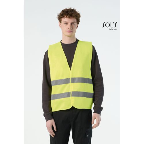 GILET DE SÉCURITÉ UNISEXE SOL'S SAFETY PRO