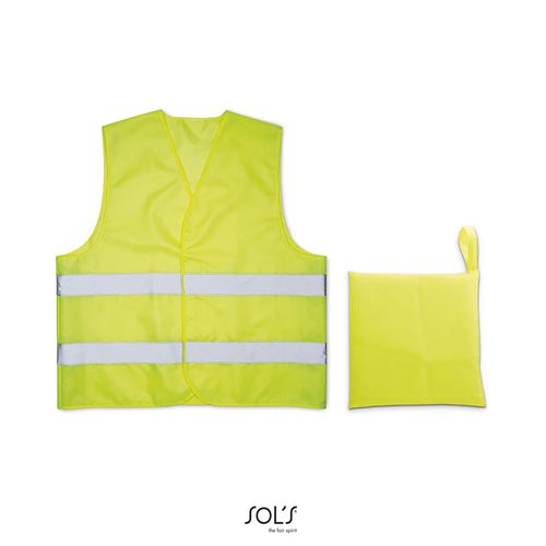 GILET DE SÉCURITÉ UNISEXE SOL'S SAFETY PRO - 4