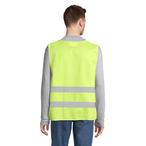 GILET DE SÉCURITÉ UNISEXE SOL'S SAFETY PRO - 4