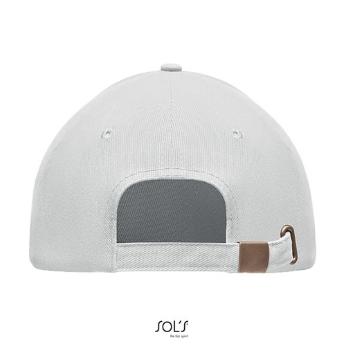 CASQUETTE 6 PANNEAUX SOL'S TEKAPO - 6