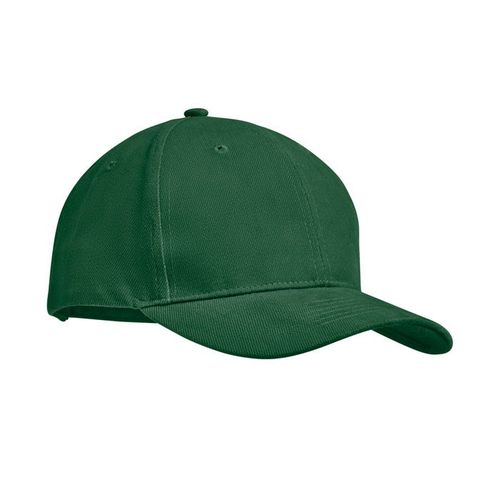 verde botella GORRA DE SEIS PANELES SOL'S TEKAPO