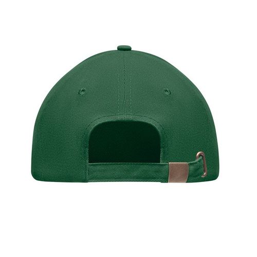 verde botella GORRA DE SEIS PANELES SOL'S TEKAPO
