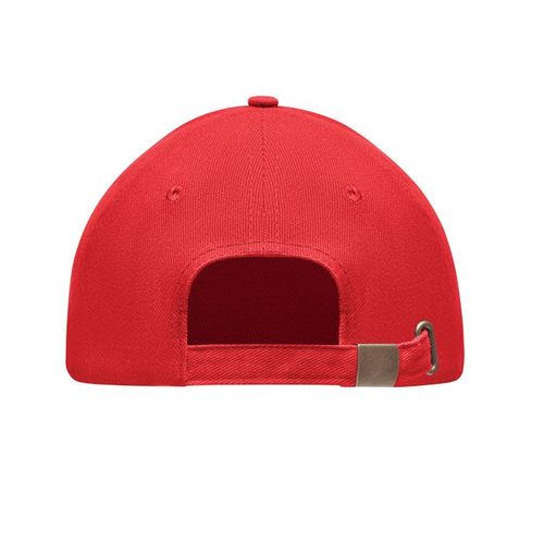 rojo vivo GORRA DE SEIS PANELES SOL'S TEKAPO