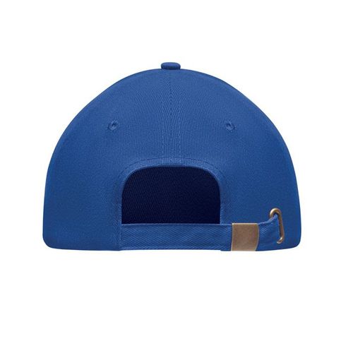 azul vivo GORRA DE SEIS PANELES SOL'S TEKAPO