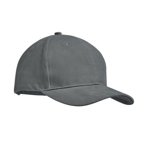 gris oscuro GORRA DE SEIS PANELES SOL'S TEKAPO