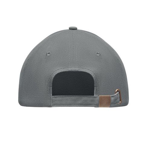 gris oscuro GORRA DE SEIS PANELES SOL'S TEKAPO