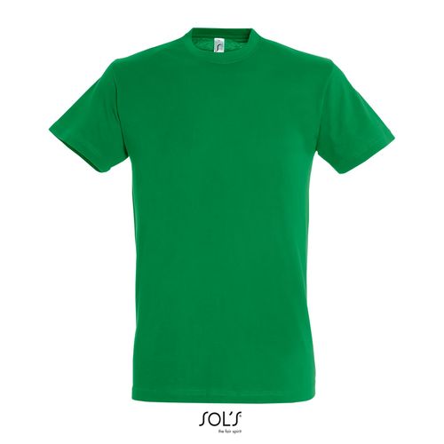 verde prado CAMISETA UNISEX CUELLO REDONDO SOL'S REGENT