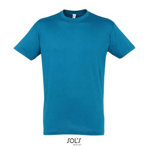 azul aqua CAMISETA UNISEX CUELLO REDONDO SOL'S REGENT