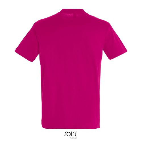 fucsia CAMISETA UNISEX CUELLO REDONDO SOL'S REGENT