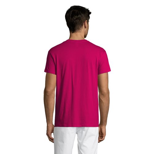 fucsia CAMISETA UNISEX CUELLO REDONDO SOL'S REGENT