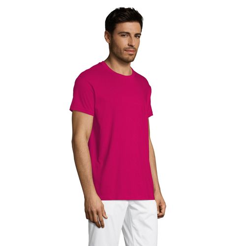 fucsia CAMISETA UNISEX CUELLO REDONDO SOL'S REGENT