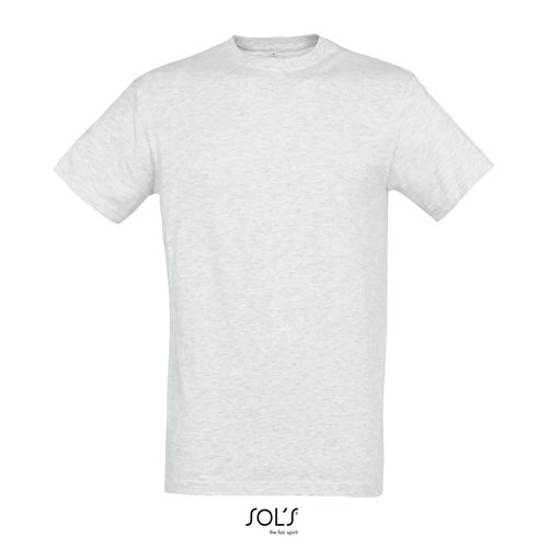 blanco chiné CAMISETA UNISEX CUELLO REDONDO SOL'S REGENT