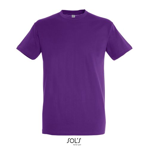 TEE-SHIRT UNISEXE COL ROND SOL'S REGENT