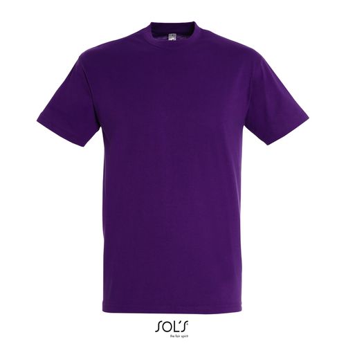 TEE-SHIRT UNISEXE COL ROND SOL'S REGENT