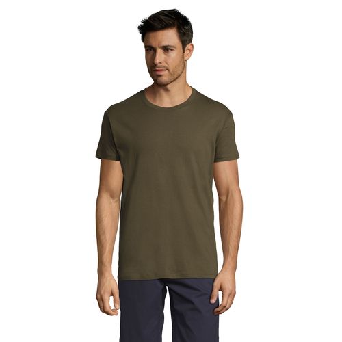 ejército verde CAMISETA UNISEX CUELLO REDONDO SOL'S REGENT