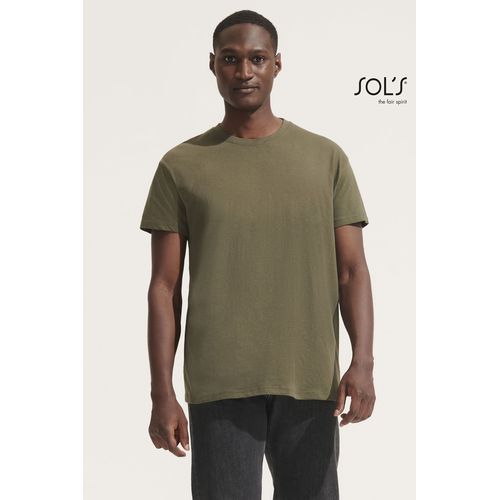 TEE-SHIRT UNISEXE COL ROND SOL'S REGENT