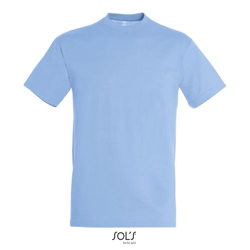 azul celeste CAMISETA UNISEX CUELLO REDONDO SOL'S REGENT