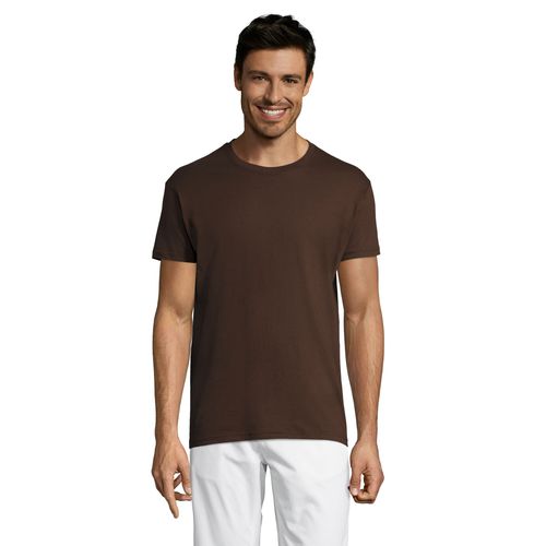 TEE-SHIRT UNISEXE COL ROND SOL'S REGENT