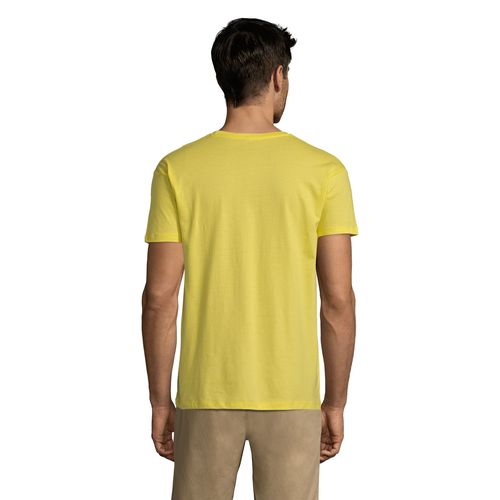 amarillo limón CAMISETA UNISEX CUELLO REDONDO SOL'S REGENT