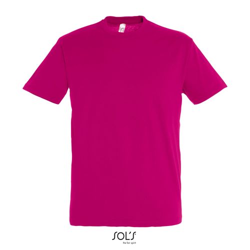 TEE-SHIRT UNISEXE COL ROND SOL'S REGENT