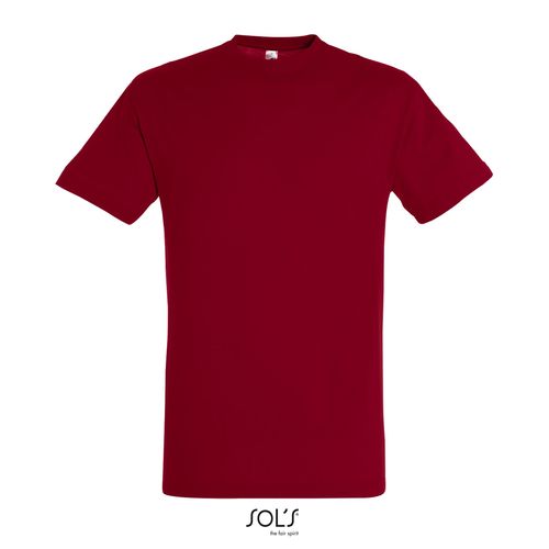 TEE-SHIRT UNISEXE COL ROND SOL'S REGENT