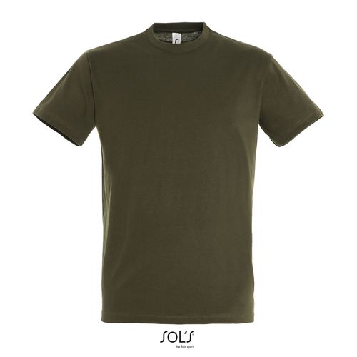 TEE-SHIRT UNISEXE COL ROND SOL'S REGENT