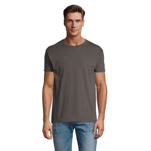 gris oscuro CAMISETA UNISEX CUELLO REDONDO SOL'S REGENT